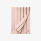 HÅNDPLUKKET - GRØN/LYSERØD KINU VISKESTYKKE