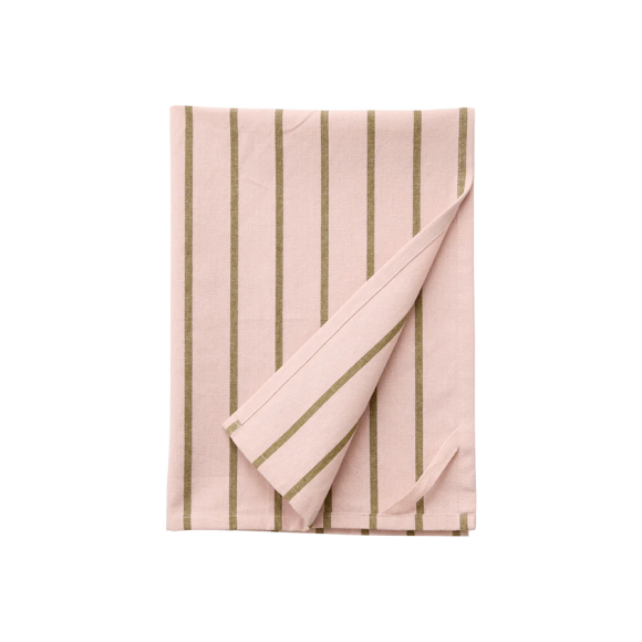 HÅNDPLUKKET - GRØN/LYSERØD KINU VISKESTYKKE HÅNDPLUKKET - GRØN/LYSERØD KINU VISKESTYKKE