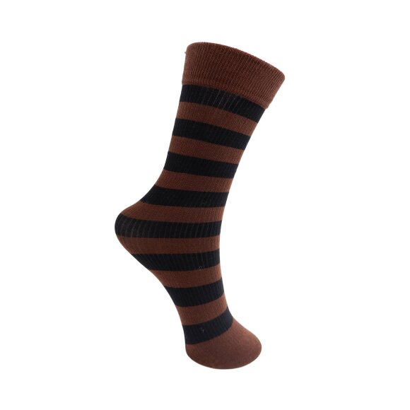 BLACK COLOUR - COFFEE BCJOANIE SOCK
