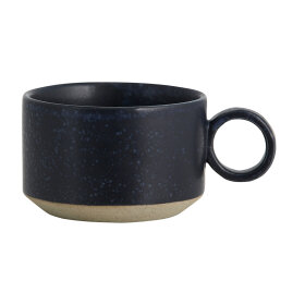 HÅNDPLUKKET - MØRK GRAINY TEKOP M/HANK H5,5