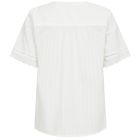 FREEQUENT - STAR OFFWHITE FQANE-BLOUSE