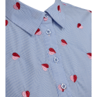 FREEQUENT - BLUE BELL W SWEET FQROSAN-SHIR