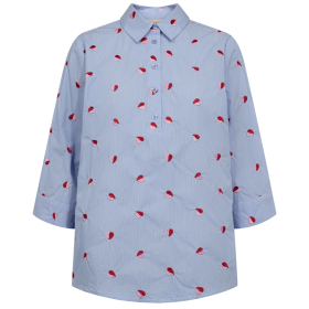 FREEQUENT - BLUE BELL W SWEET FQROSAN-SHIR