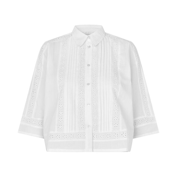 LOLLYS LAUNDRY - CREME AMORALL SHIRT LL