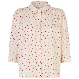 LOLLYS LAUNDRY - RED BONOLL SHIRT SS