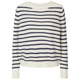 LOLLYS LAUNDRY - DARK BLUE DANE JUMOER