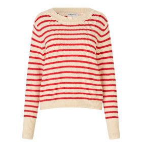 LOLLYS LAUNDRY - RED DANE JUMPER