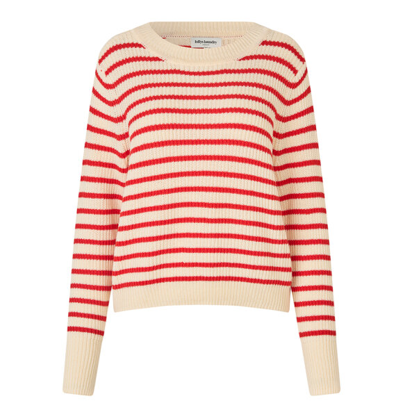 LOLLYS LAUNDRY - RED DANE JUMPER