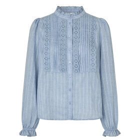 LOLLYS LAUNDRY - LIGHT BLUE ARIELLL SHIRT LS