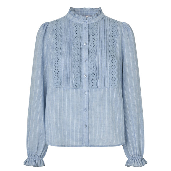 LOLLYS LAUNDRY - LIGHT BLUE ARIELLL SHIRT LS