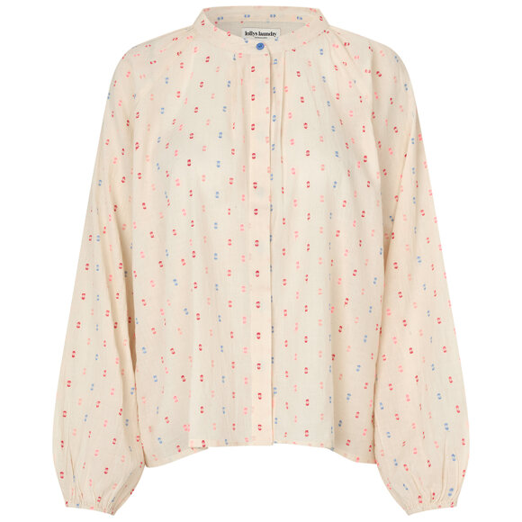 LOLLYS LAUNDRY - CREME HAILEYLL SHIRT