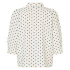 LOLLYS LAUNDRY - DOT PRINT BONOLL SHIRT
