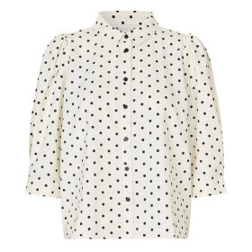 LOLLYS LAUNDRY - DOT PRINT BONOLL SHIRT