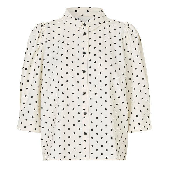 LOLLYS LAUNDRY - DOT PRINT BONOLL SHIRT