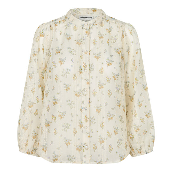 LOLLYS LAUNDRY - CREME JUNELL SHIRT