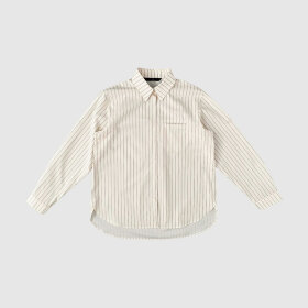 WITHBLACK - PUMICE STRIPE WBLELVOR LS SHIR