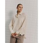 WITHBLACK - PUMICE STRIPE WBLELVOR LS SHIR