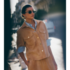 MOS MOSH - TAN MMSIGGA SS SUEDE SHIRT