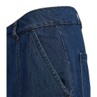 FREEQUENT - MED BLUE DENIM  FQALIA-SKIRT