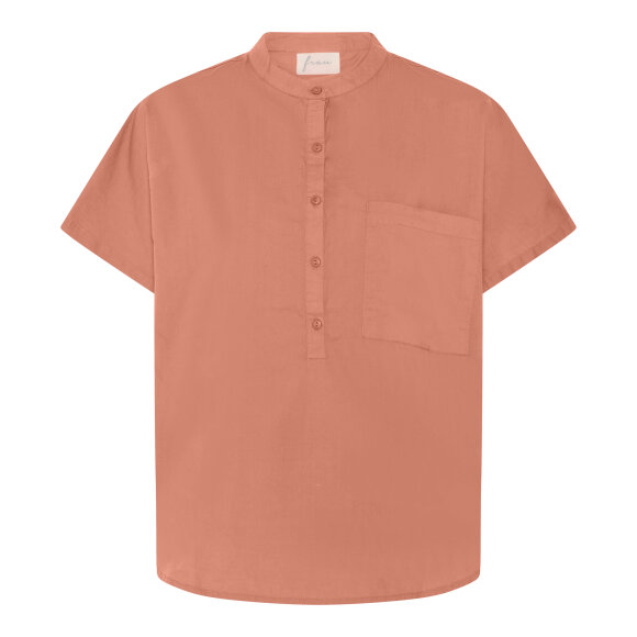 FRAU - CAMEO BROWN COLOMBO SS TOP