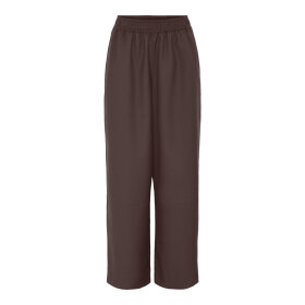 FRAU - CHOC BROWN COPENHAGEN WOOL LON