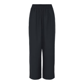 FRAU - DARK NAVY COPENHAGEN WOOL LONG