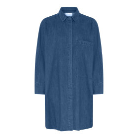 FRAU - MED BLUE DENIM LYON LS LONG