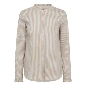 MOS MOSH - SAFARI MMMATTIE STRIPE SHIRT