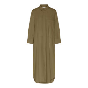 FRAU - MILITARY OLIVE LYON LONG DRESS