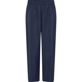 FRAU - DARK NAVY MANILA VISCOSE SLIM