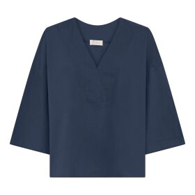 FRAU - INDIA INK PALMA TOP