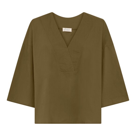 FRAU - MILITARY PALMA TOP