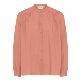 FRAU - CAMEO BROWN FLORENCE LS SHIRT