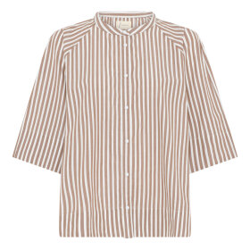 FRAU - COFFEE WIDE STRIPE ABU DHABI S