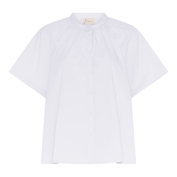FRAU - BRIGHT WHITE SIENA SS TOP