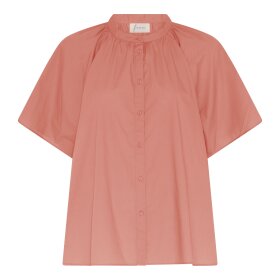 FRAU - CAMEO BROWN SIENA SS TOP