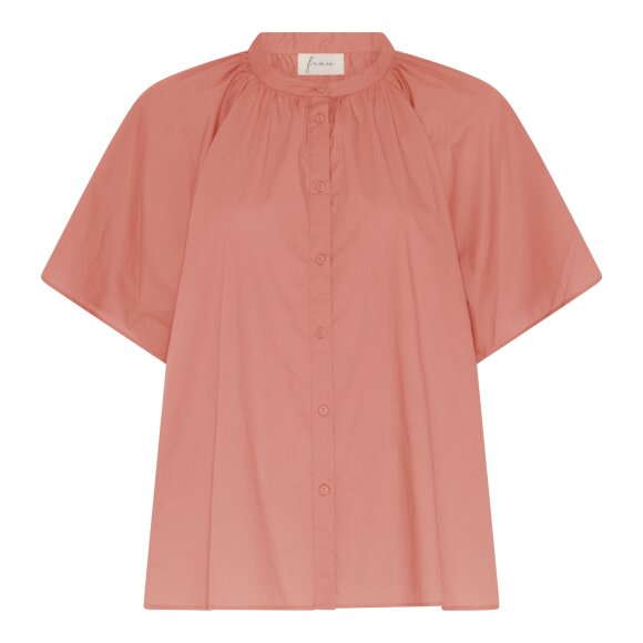 FRAU - CAMEO BROWN SIENA SS TOP