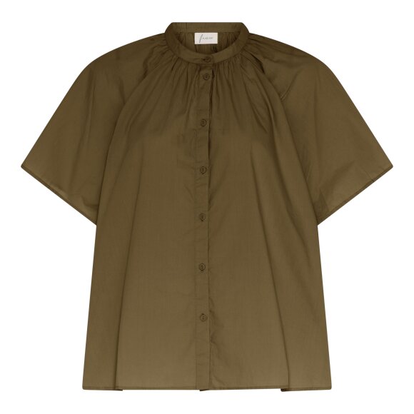 FRAU - MILITARY OLIVE SIENA SS TOP