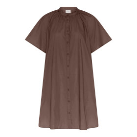 FRAU - COFFEE QUARTZ SIENA SHORT DRES