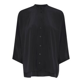 FRAU - BLACK SEOUL SHORT SILK CREPE