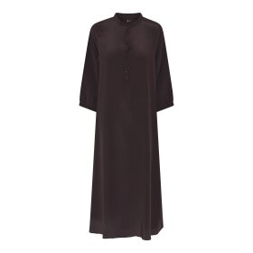 FRAU - CHOCO TORTE MADRID SILK DRESS