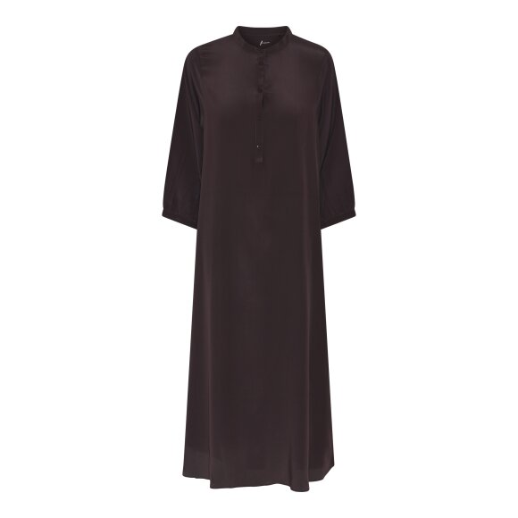 FRAU - CHOCO TORTE MADRID SILK DRESS