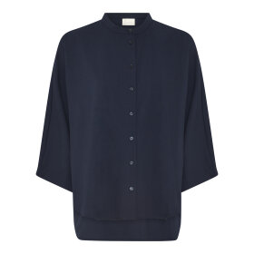 FRAU - DARK NAVY SEOUL SHORT LIGHT WO