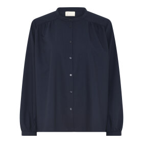 FRAU - DARK NAVY FLORENCE LIGHT WOOL