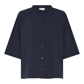 FRAU - DARK NAVY ABU DHABI LIGHT WOOL