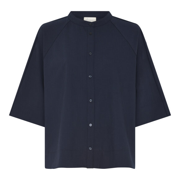 FRAU - DARK NAVY ABU DHABI LIGHT WOOL