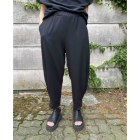 LISELOTTE HORNSTRUP - BLACK ESME PANTS VISCOSE