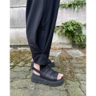 LISELOTTE HORNSTRUP - BLACK ESME PANTS VISCOSE