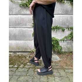 LISELOTTE HORNSTRUP - BLACK ESME PANTS VISCOSE