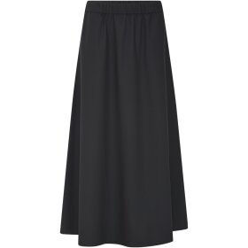 FRAU - BLACK MELBOURNE LIGHT WOOL ANK